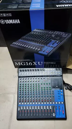 Original 16 Channel Mixer Xu