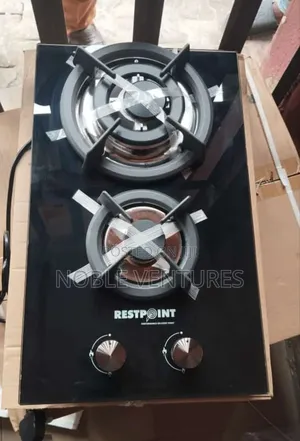 Restpoint 2burner Inbuilt Gas Cooker 38x25cm100%Copper