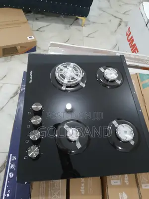 Effective Pv-Gt60g4 Polystar Inbuilt 4 Burner Gas Hob