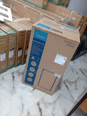 Midea Compact-Series Fridge 85 Litres Hi-Capacity