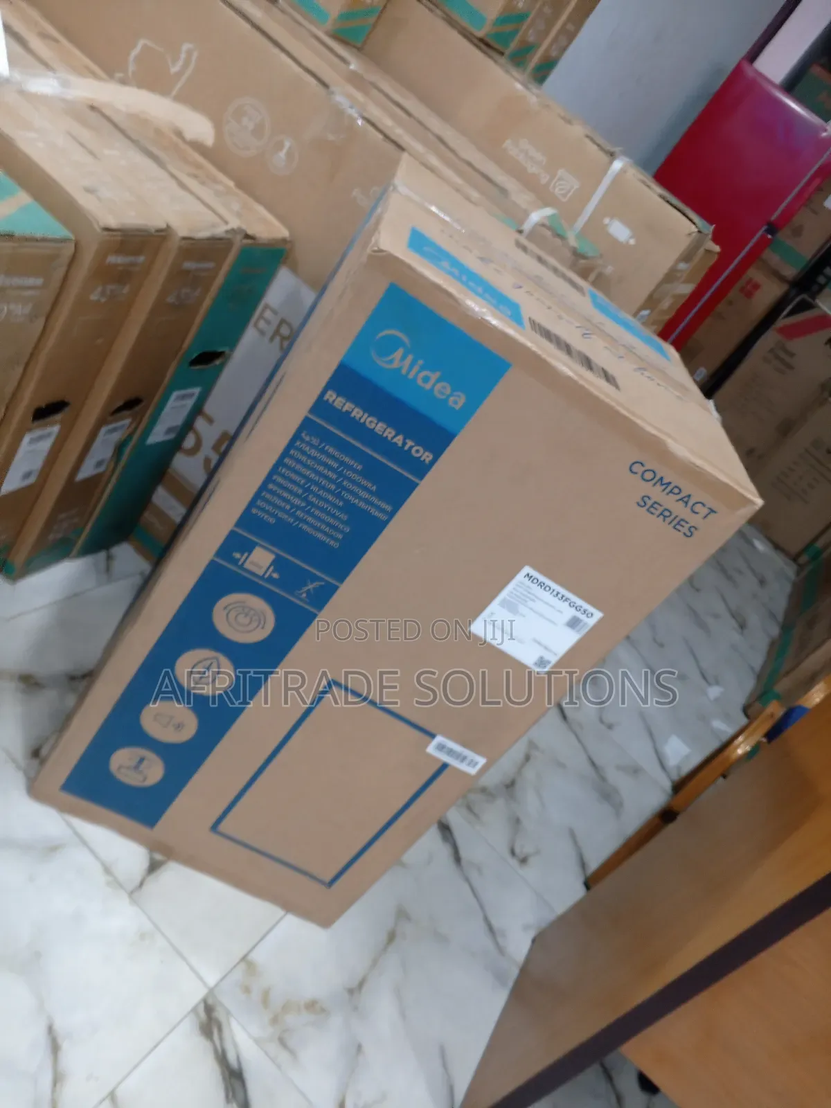 Midea Compact-Series Fridge 85 Litres- Supertropical