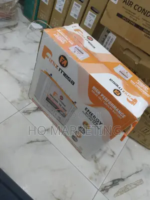 New Affordable Finix Mega Solar Energy Battery