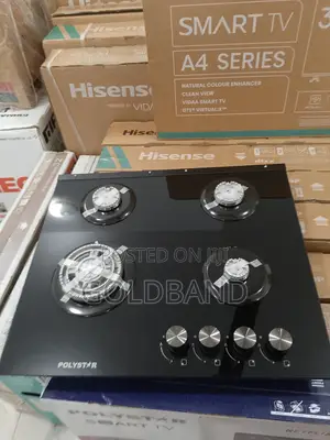 Latest Pv-Gt60g4 Polystar Inbuilt 4 Burner Gas Hob