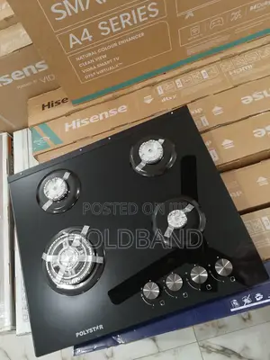 Modern Polystar Built in 4 Gas Burner Pv-Gt60g4