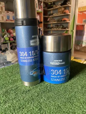 Haers Food Flask- Blue