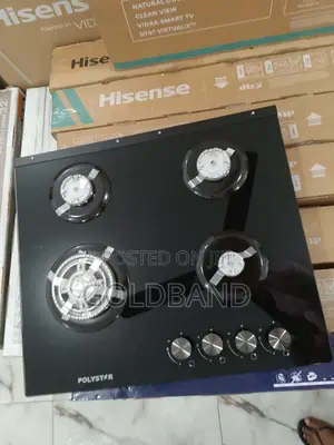 High Quality Pv-Gt60g4 Polystar Inbuilt 4 Burner Gas Hob