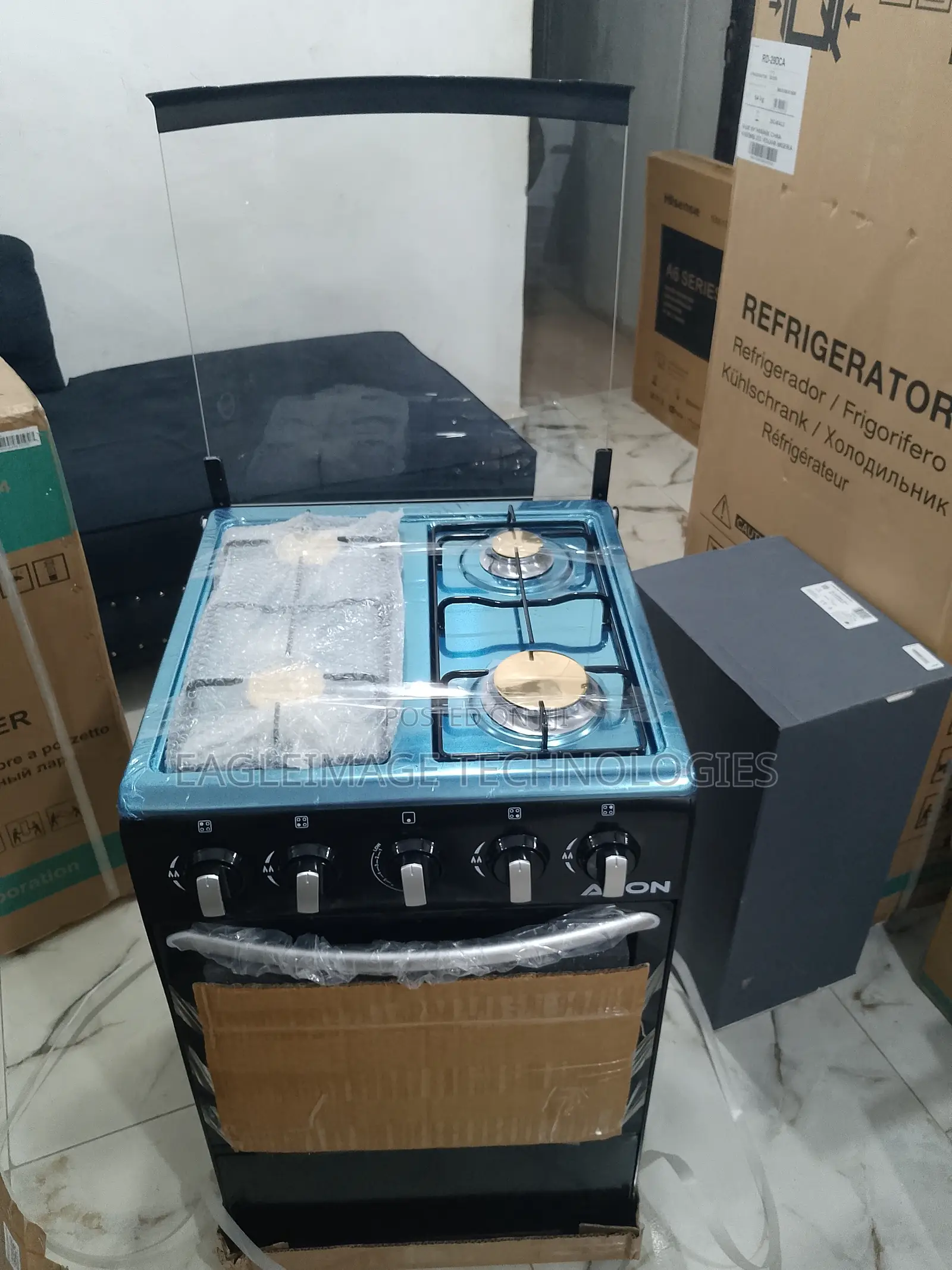 Modern Aeon 4 Gas Burner