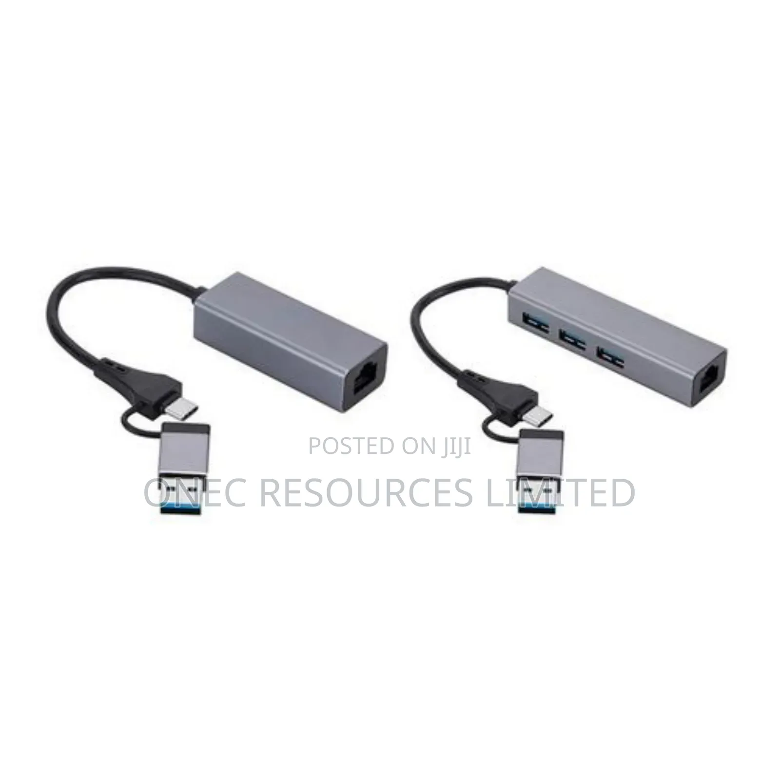 Type-C to Network Card Usb Hub10/100/1000mbps Net Access Hub
