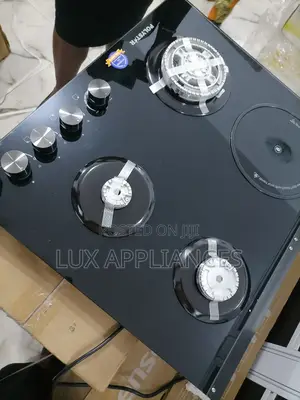 Polystar 8mm 3 Gas + 1 Hotplate Cooker