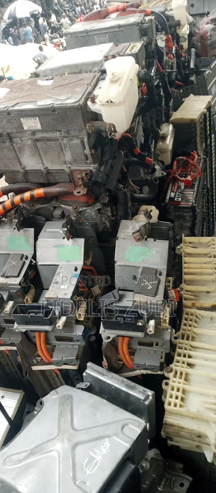 High Hybrid Battery
