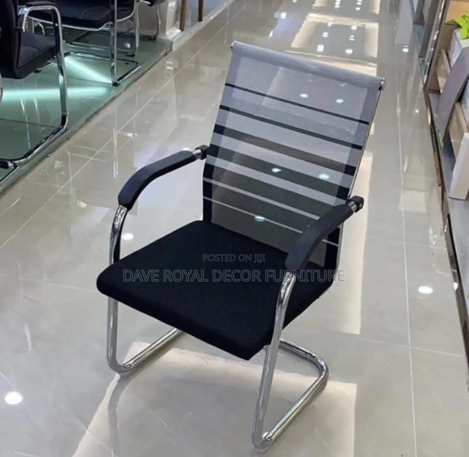 Mesh Visitor Chair.