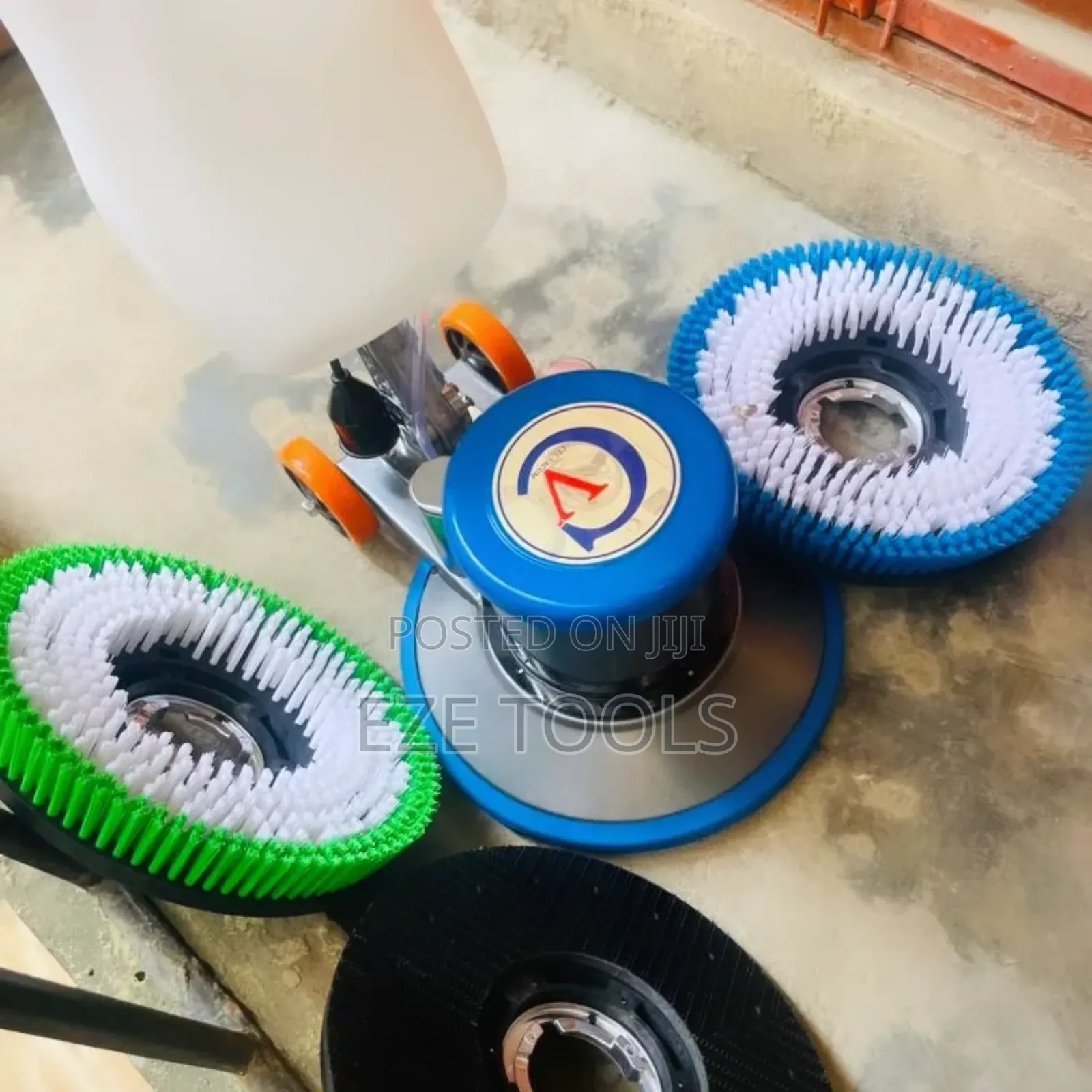 Scrubber Machine
