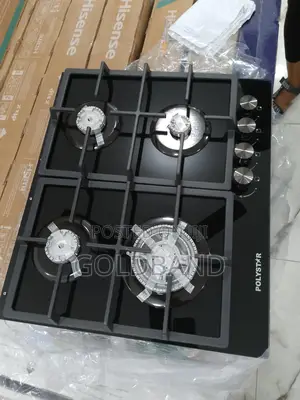 Newly Built Pv-Gt60g4 Polystar Inbuilt 4 Burner Gas Hob
