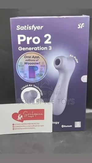Satisfyer Pro2 Gen3