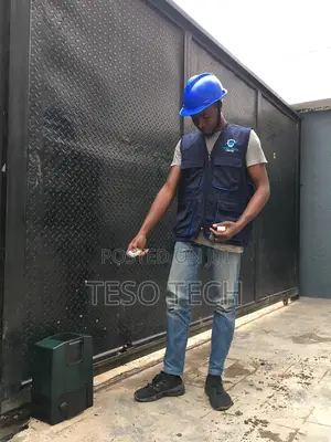 Automatic Slide Gate