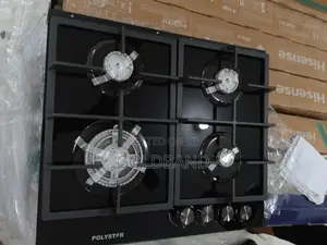 Newly Produced Pv-Gt60g4 Polystar Inbuilt 4 Burner Gas Hob