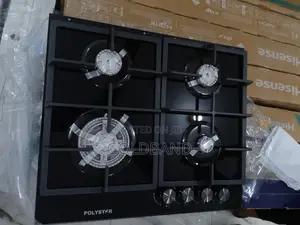 Most Affordable Pv-Gt60g4 Polystar Inbuilt 4 Burner Gas Hob