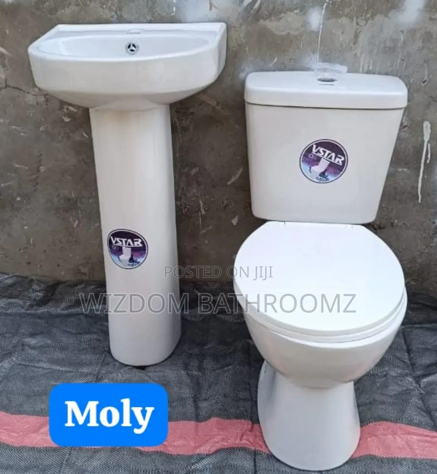 Executive Complete Set of Wc