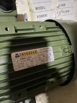 Interdab 5hp Surface Pump