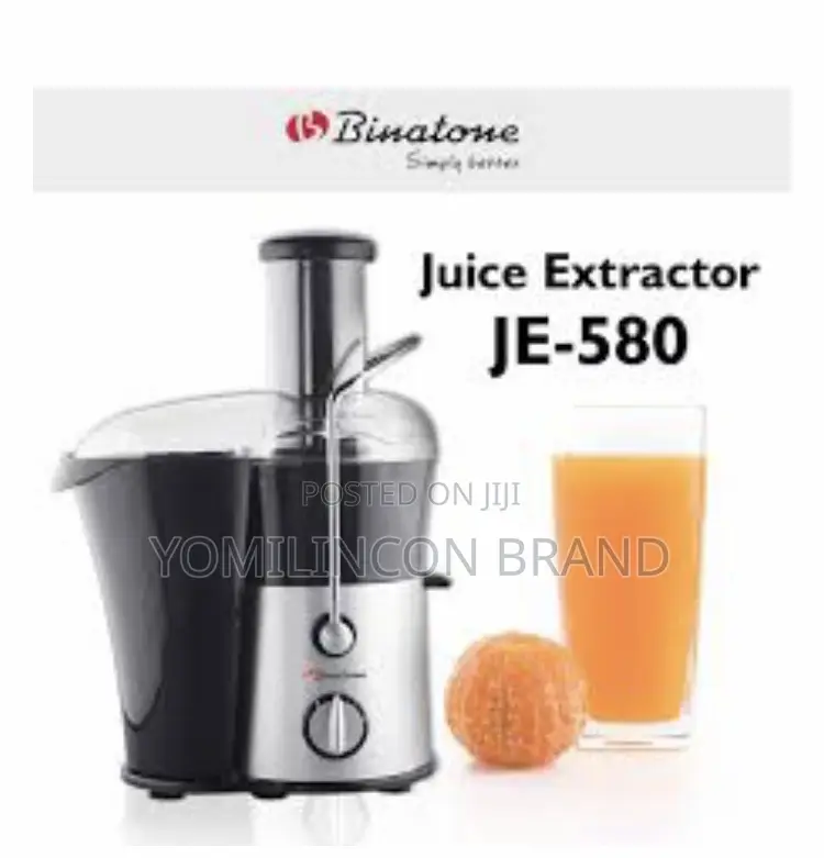 Binatone Juice Extractor Je-580