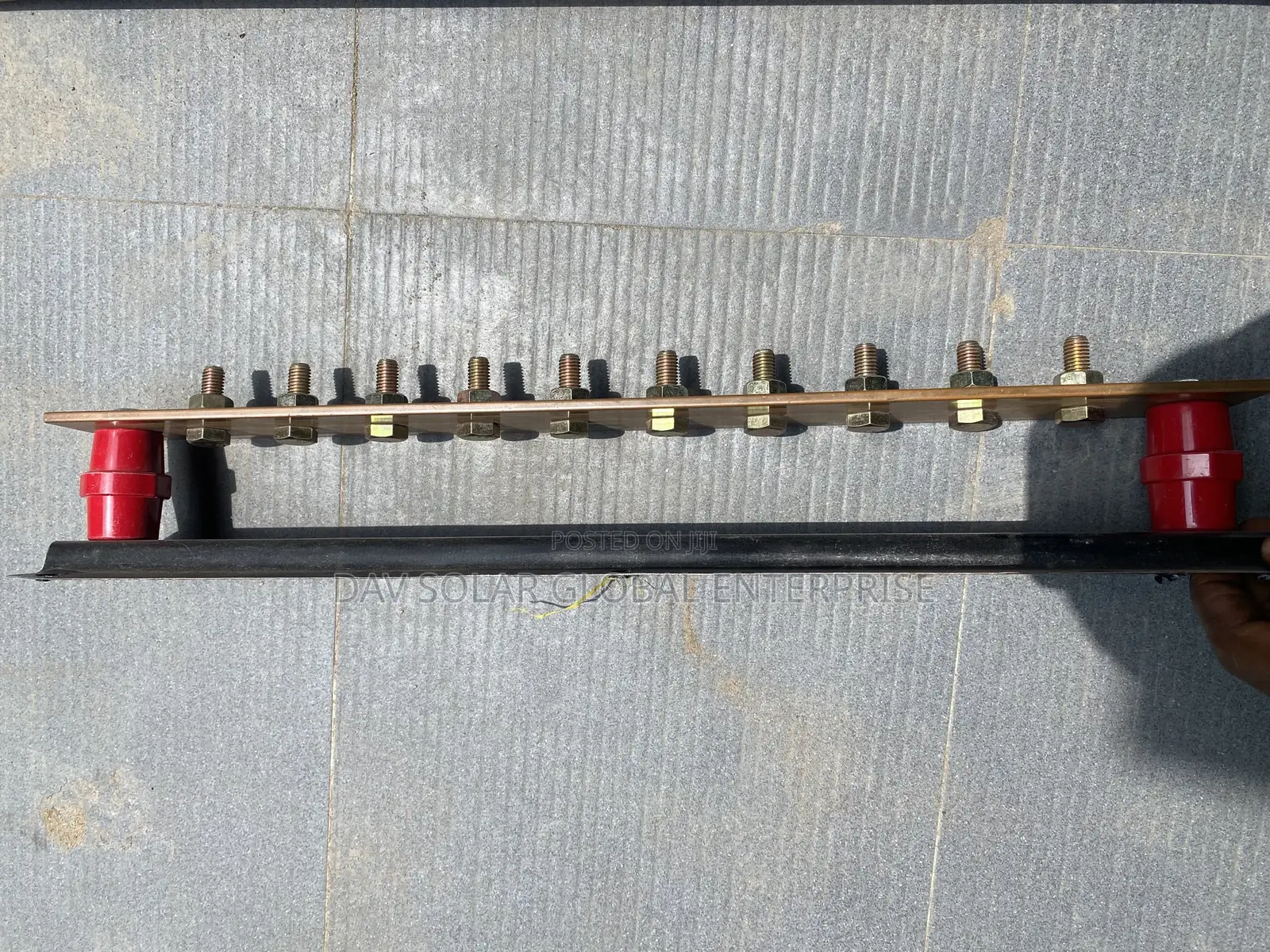 Copper Earth Bar