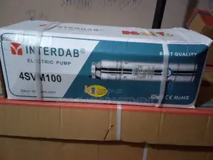 Interdab 1hp JNR Submersible Pump