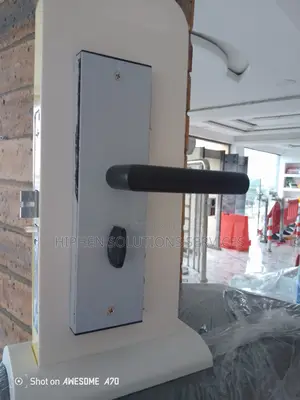 Stainless Steel 01 Hotel Card Lock