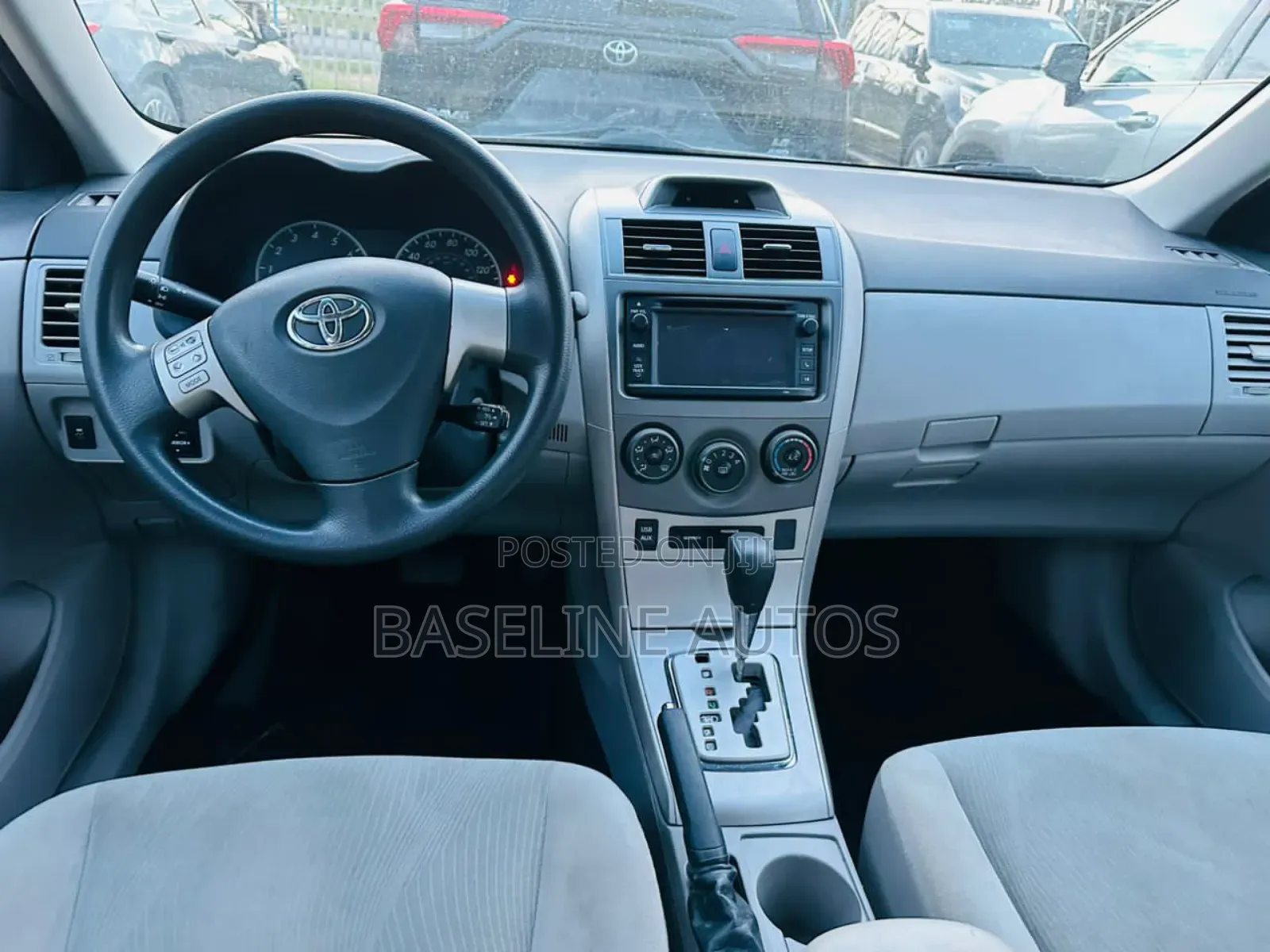 Toyota Corolla 2013 Blue
