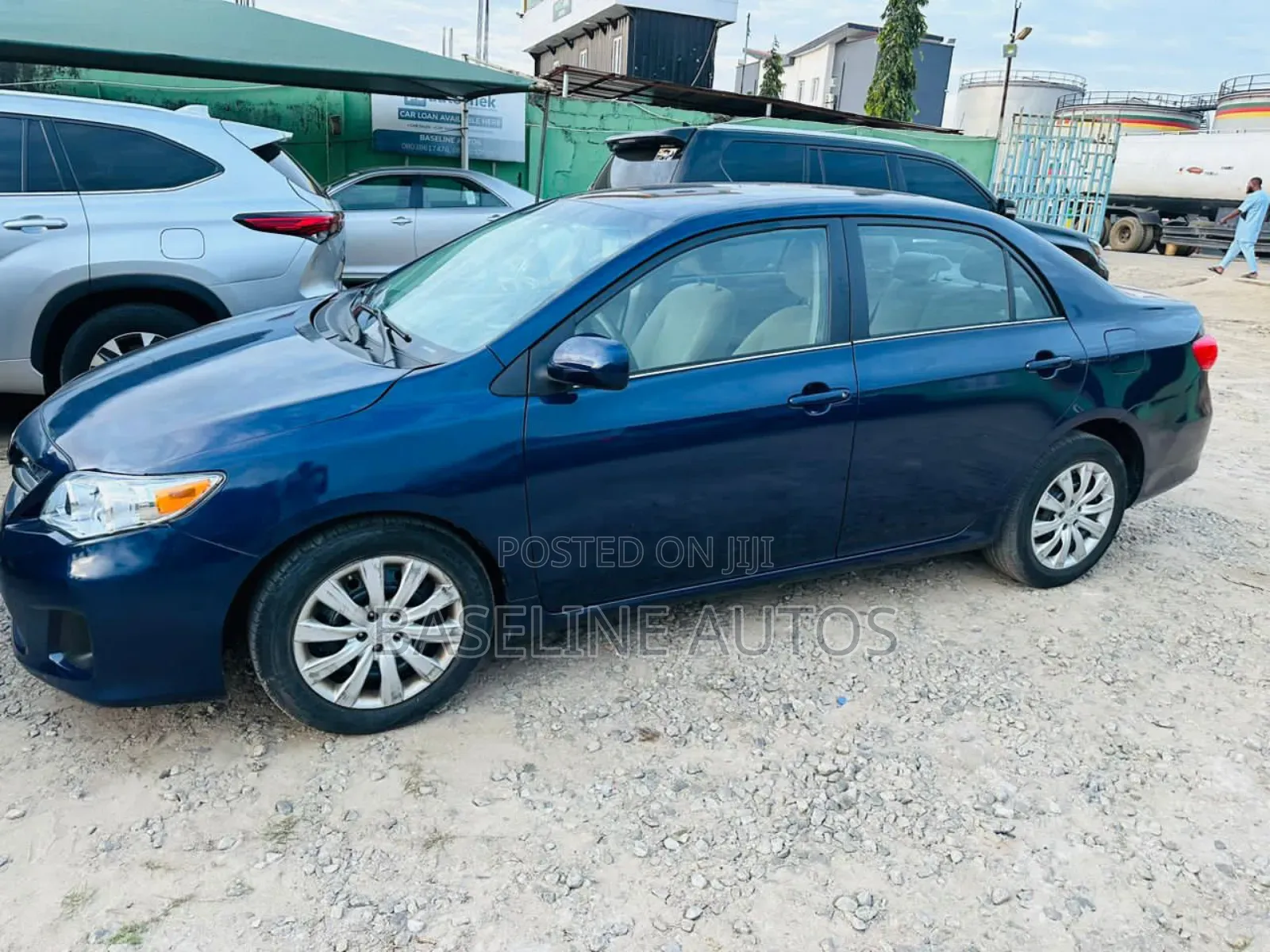 Toyota Corolla 2013 Blue