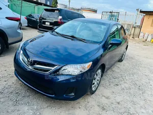 Toyota Corolla 2013 Blue