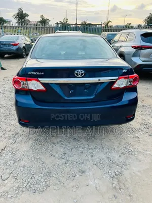 Toyota Corolla 2013 Blue