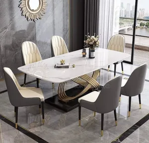 High Quality Turkey Marble Dining Set