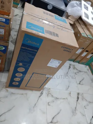 Midea Compact-Series Fridge 85 Litres-Vastfunction