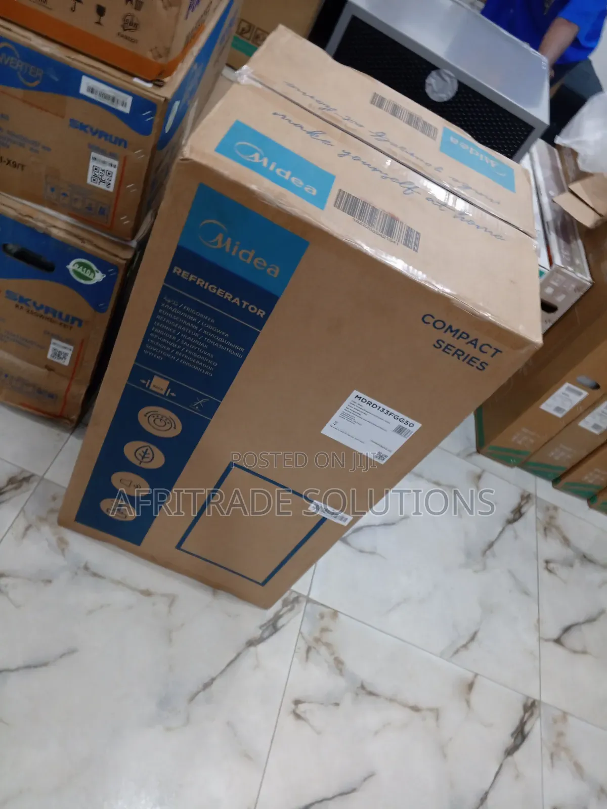 Midea Compact-Series Satisfactory Fridge 85 Litres-