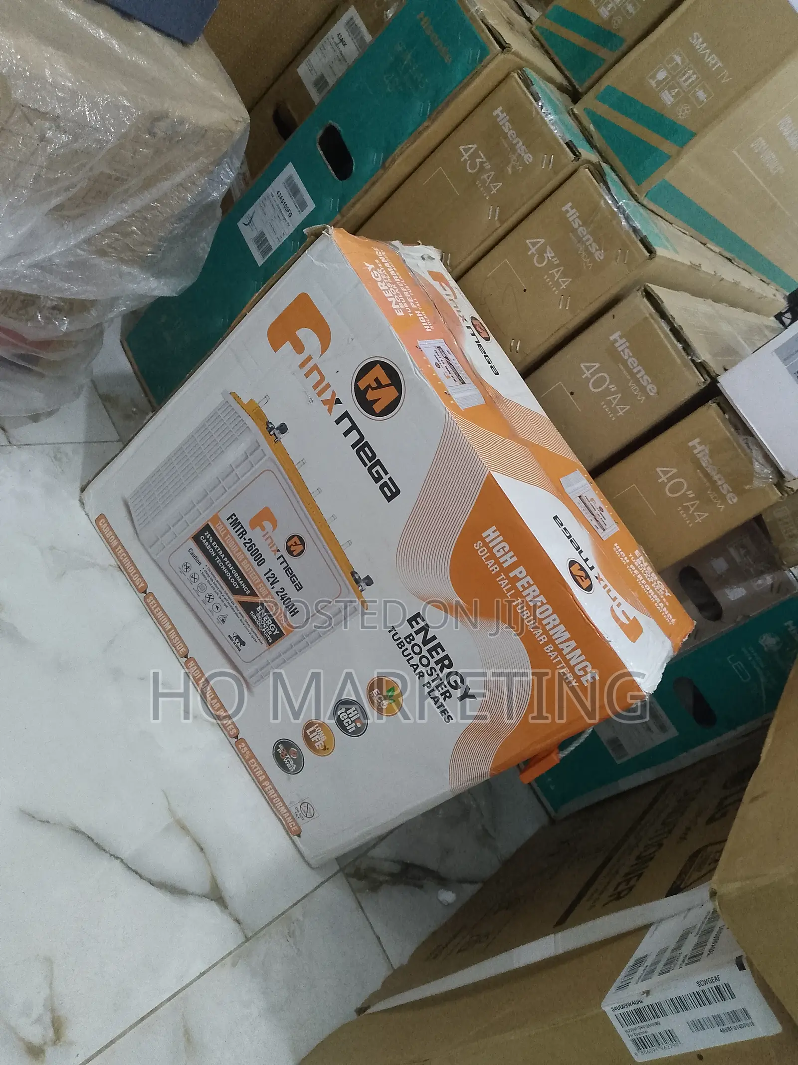 Unique Finix Mega Solar Energy Battery