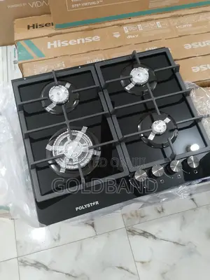 Most Suitable Pv-Gt60g4 Polystar Inbuilt 4 Burner Gas Hob
