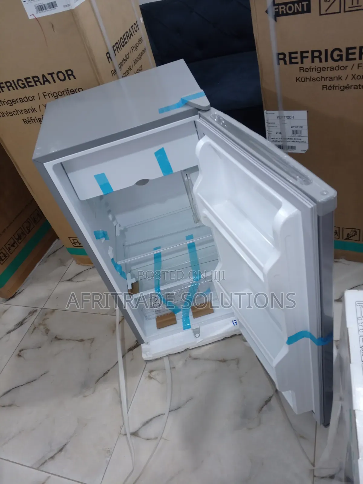 Midea Compact-Series Fridge 85 Litres for Neat Storage
