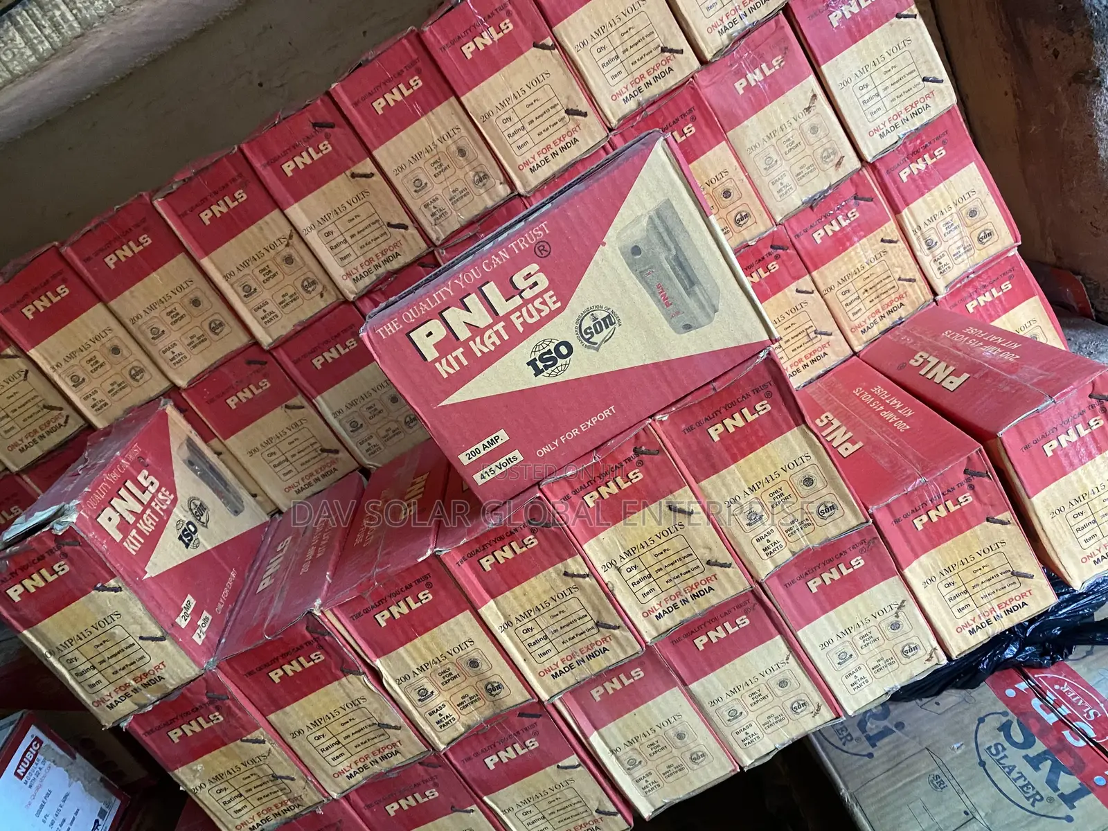 200A Fuse Copper