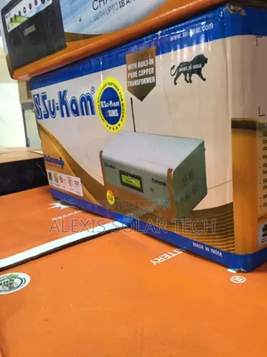 Sukam Solar Inverter 1.5kva 12v