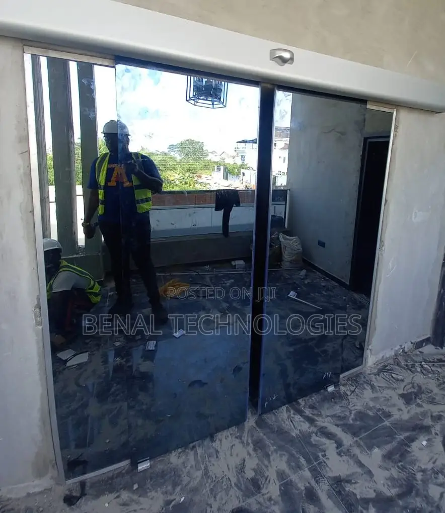 Automatic Sliding Sensor Door