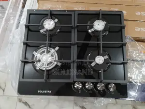 Reliable Pv-Gt60g4 Polystar Inbuilt 4 Burner Gas Hob