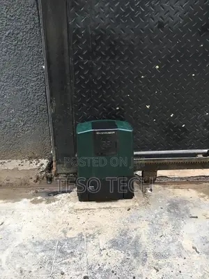 Installation Of Automatic Slide Gates