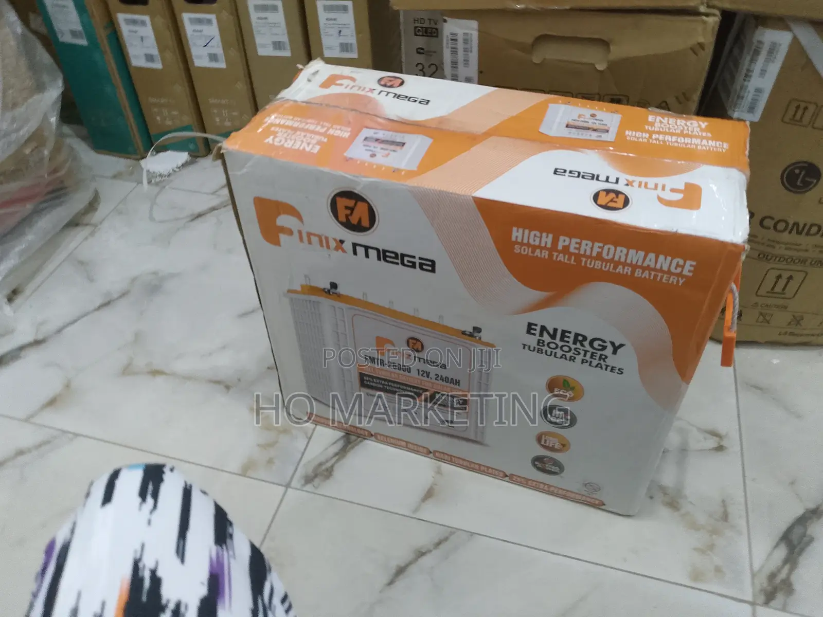 New Finix Mega Solar Energy Battery