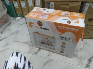 New Finix Mega Solar Energy Battery