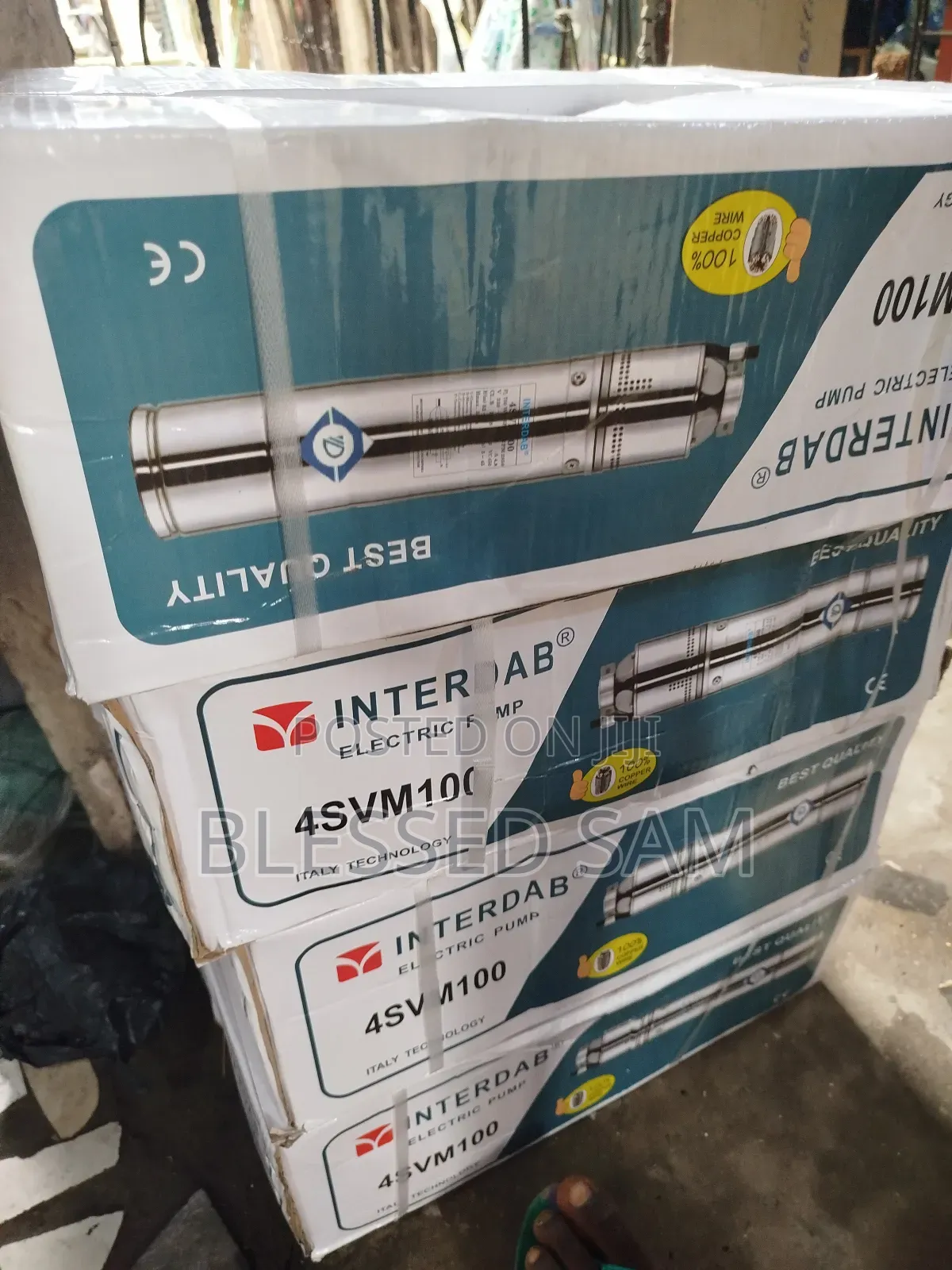 Junior Sumbmisibe Pump