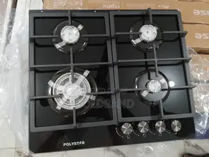 Sparkling New Polystar Built in 4 Gas Burner Pv-Gt60g4