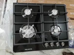 Super Quality Pv-Gt60g4 Polystar Inbuilt 4 Burner Gas Hob