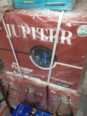 Jupiter Solar Tubular Batteries
