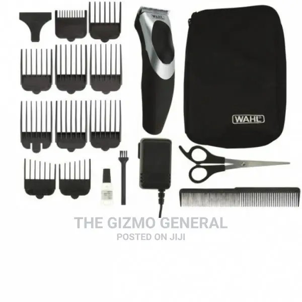 Wahl Style Pro 18 Piece Rechargeable Clipper Kit