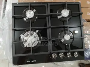 Best Market Pv-Gt60g4 Polystar Inbuilt 4 Burner Gas Hob